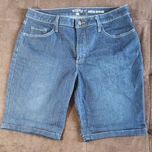 Riders by Lee Dark Blue Denim Shorts